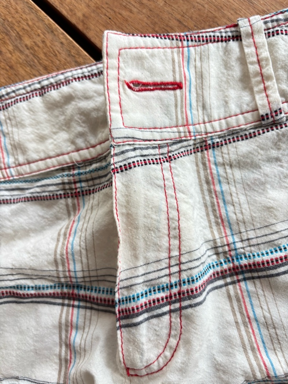 Zara Plaid Women’s XS High-Waist Shorts - Picture 8 of 9